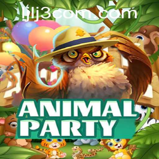 AnimalParty: A Whimsical Adventure Through a Virtual Safari